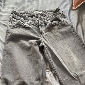 Levi's Women's Gray Boyfriend Jeans